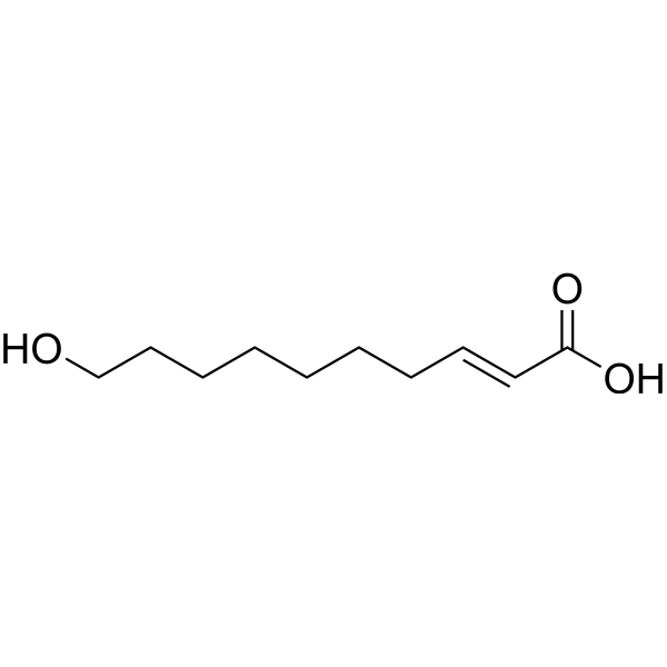 10-Hydroxy-2-decenoic acid (10-HDA) 765-01-5